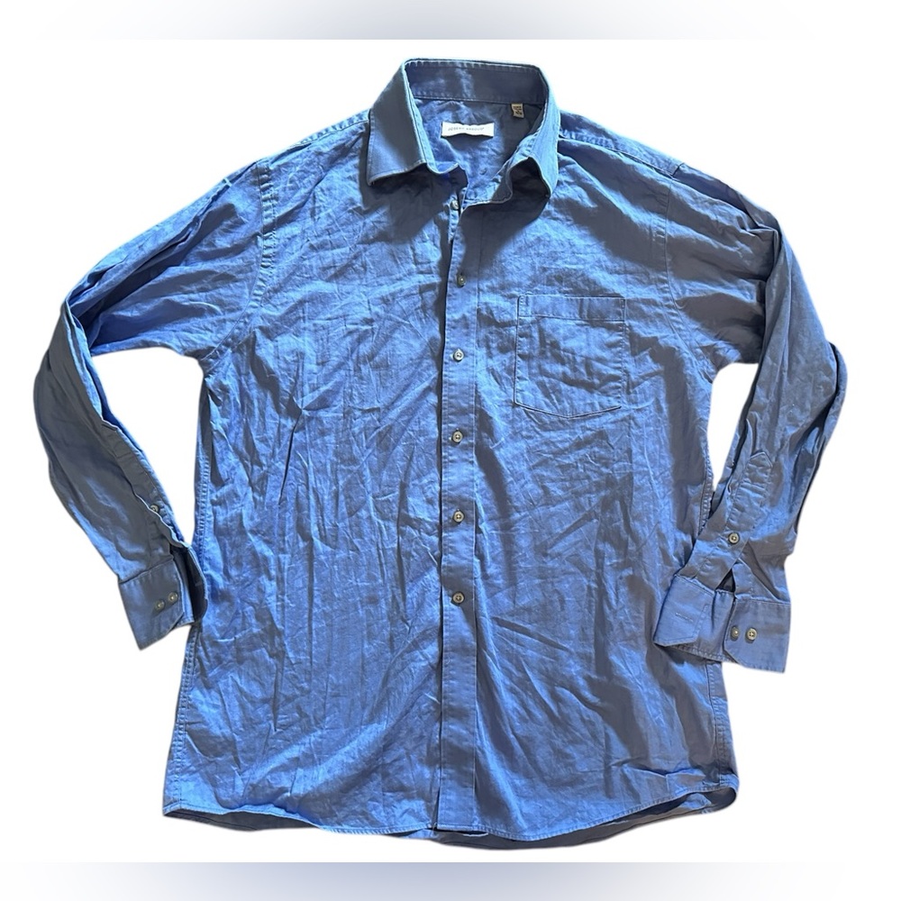 Womens Joseph abboud long sleeve button up
